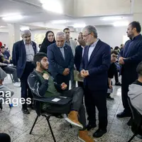 عکس/ نوبت اول کنکور سراسری ۱۴۰۴ در تهران