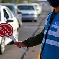 ترافیک شدید در میدان آزادی مشهد