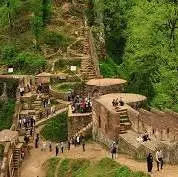 طبیعت زیبای قلعه رودخان 