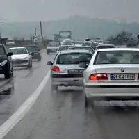 هشدار پلیس نسبت به لغزندگی جاده‌ها و کاهش دید در برخی استان‌ها