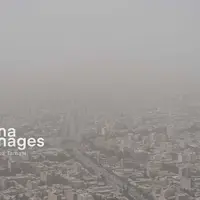هوای اصفهان همچنان غبارآلود؛ در منزل بمانید