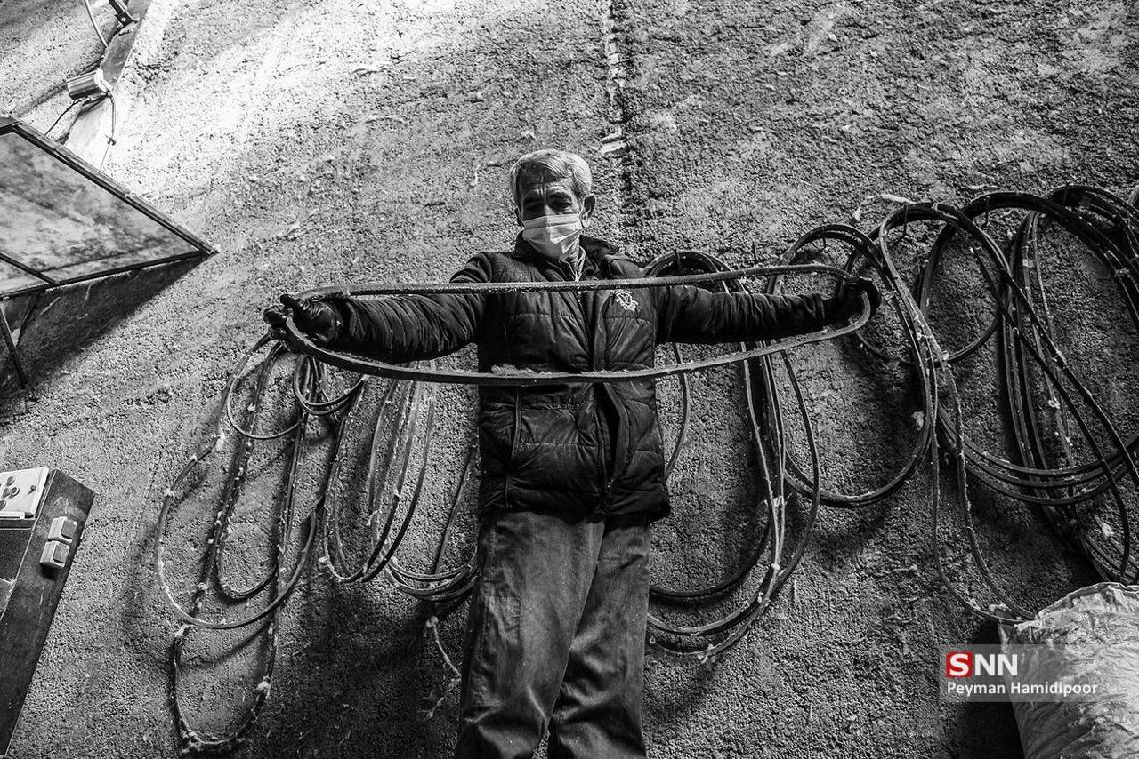 عکس/ ۱۱ اردیبهشت؛ روز کارگر