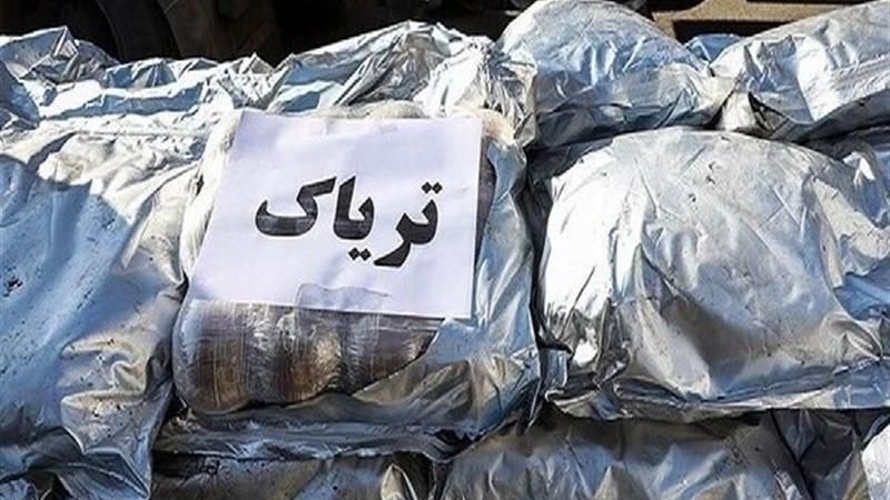 کشف ۱۲ کیلو تریاک از مسافر اتوبوس در خوسف