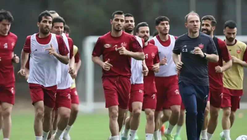 اعلام ترکیب پرسپولیس برای جدال با مس