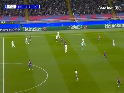 چه می‌کنه لامین یامال؛ بارسلونا 3-3 اینتر