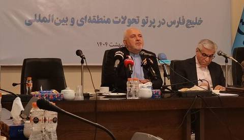 ظریف: چین و روسیه به خاطر منافع ما منافع خودشان را به خطر نخواهند انداخت