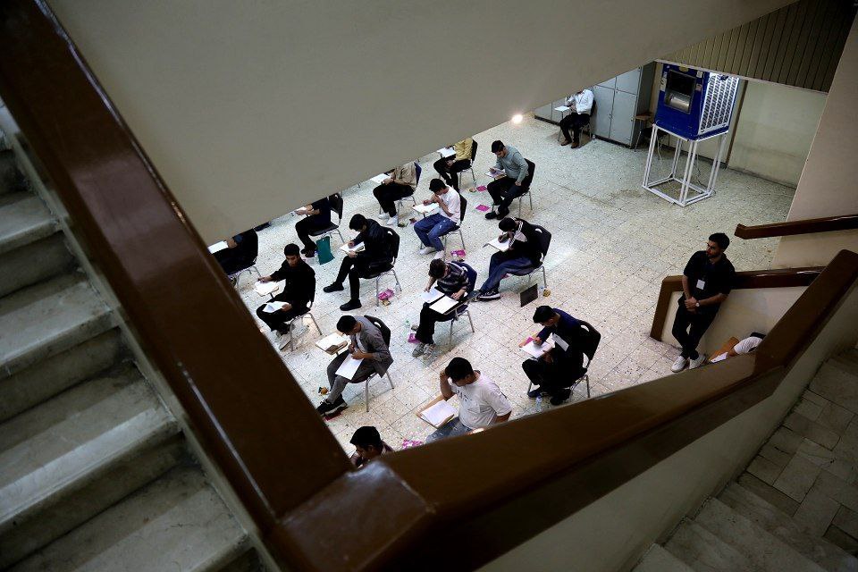 عکس/ ماراتن کنکور در مشهد