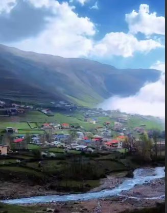 طبیعتی بکر و زیبا