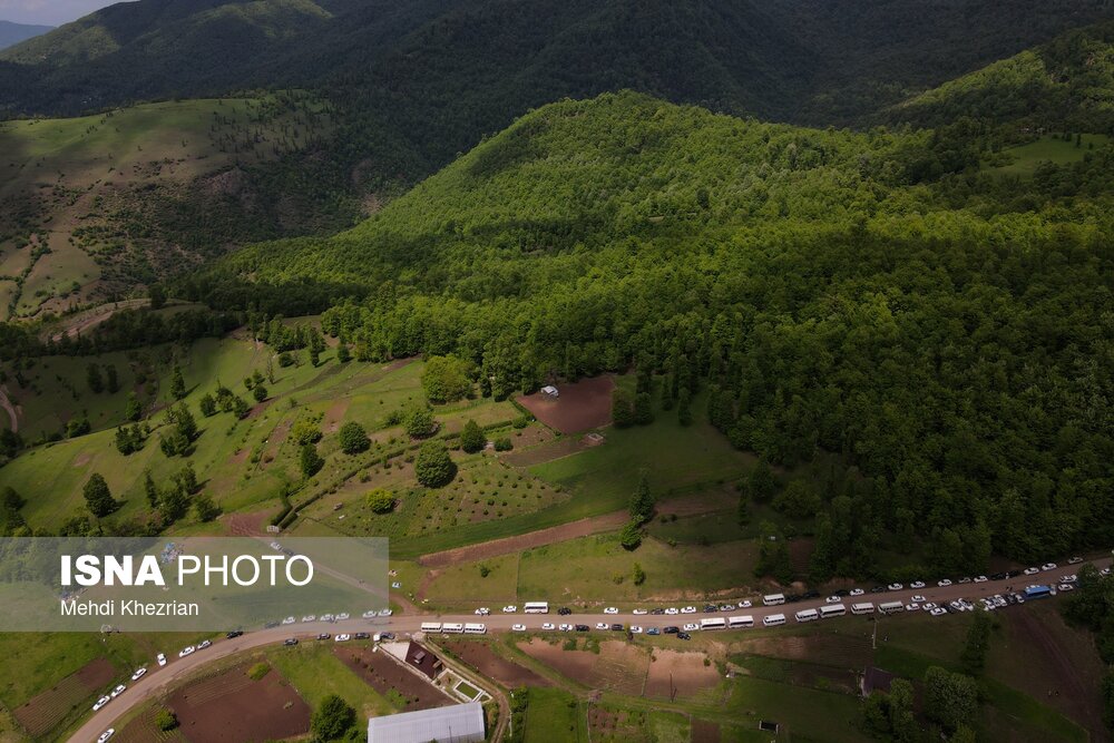 ایران زیباست؛ رودبار طبیعت گمشده‌ی گیلان