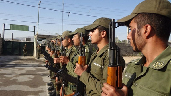 روز دختر در پادگان!