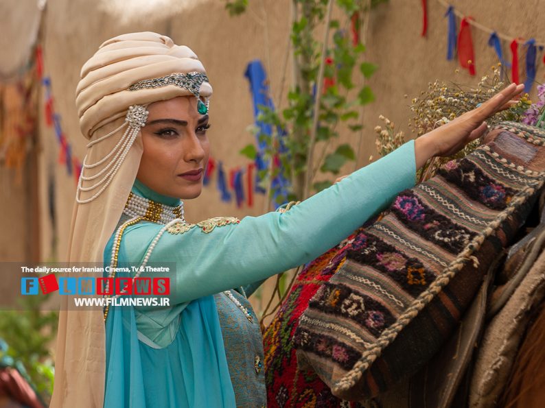 عاشقانه ای با شعر سعدی در مستوران