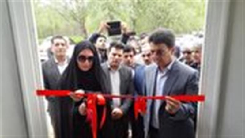 افتتاح طرح پرورش و تکثیر ماهی قزل‌آلا در شهرستان سلسله