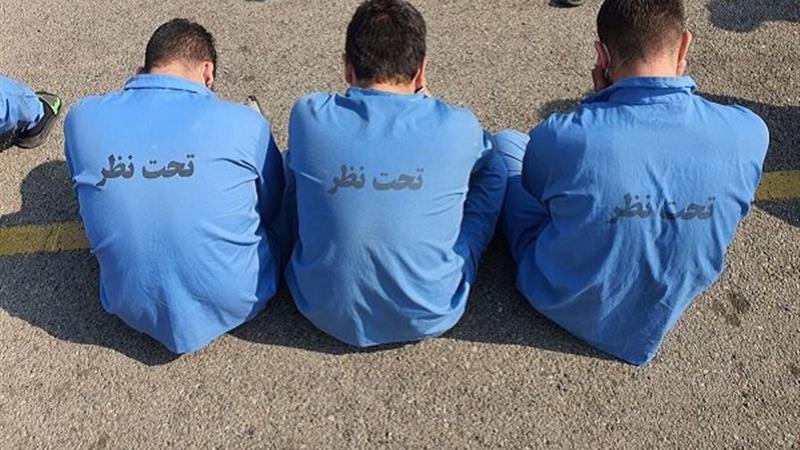 دستگیری عاملان قمهکشی در پارک بهارستان زنجان
