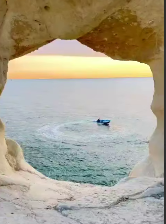نمایی زیبا از پنجره خلیج فارس