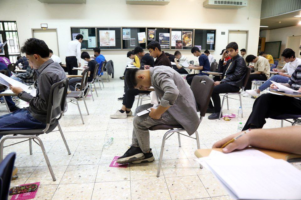 عکس/ ماراتن کنکور در مشهد
