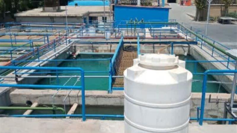 سامانه پایش زیست محیطی نیروگاه سیکل ترکیبی خرم آباد راه اندازی شد