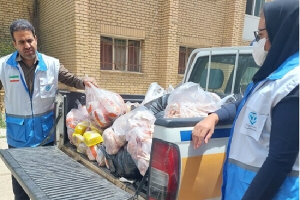 معدوم‌سازی ۴۲۳ کیلوگرم گوشت تاریخ‌گذشته در بویراحمد