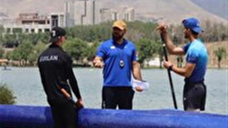 دعوت از دوقایقران کردستانی به اردوی تیم ملی