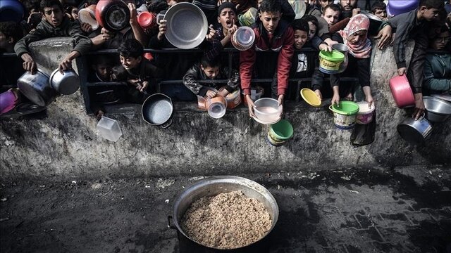 وزارت بهداشت غزه: ۹۱ درصد از ساکنان غزه در بحران غذایی قرار دارند