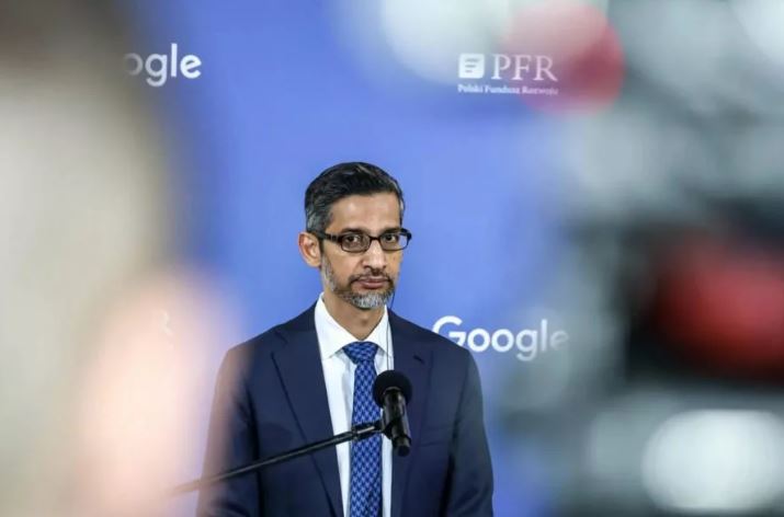 ساندار پیچای: طرح دولت آمریکا می‌تواند به پایان موتور جستجوی گوگل منجر شود