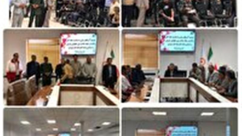 توزیع ویلچر برقی بین معلولان در قاینات