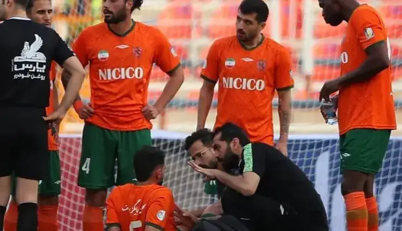 مس رفسنجان با 2 غایب مقابل پرسپولیس
