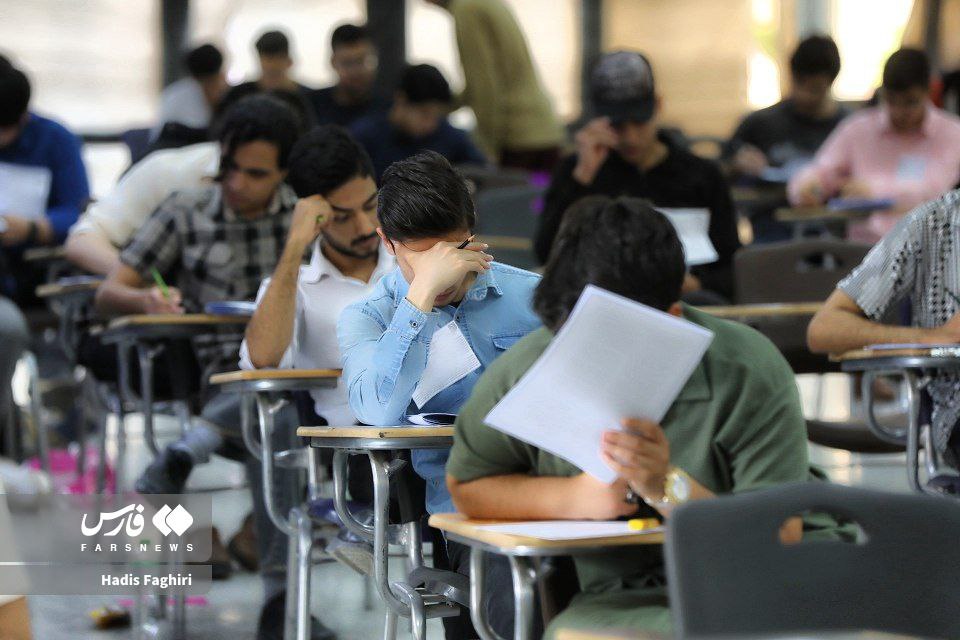 عکس/ ماراتن کنکور در مشهد