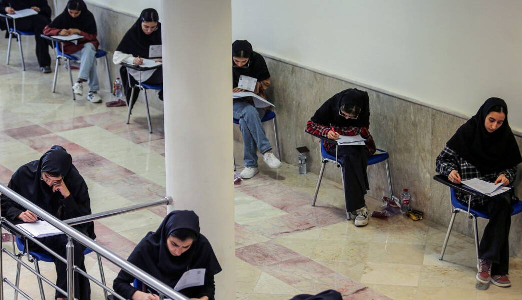 آغاز رقابت حدود ۱۳ هزار داوطلب یزدی در آزمون سراسری ۱۴۰۴