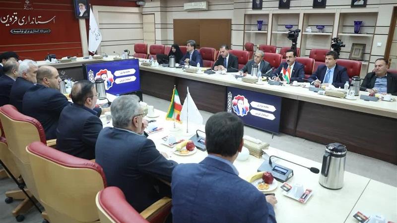 سفر استاندار اربیل به قزوین با هماهنگی وزارت کشور انجام شد