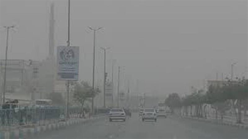 آلودگی به مرز هشدار رسید؛  قروه در وضعیت ناسالم برای تمامی گروه‌ها
