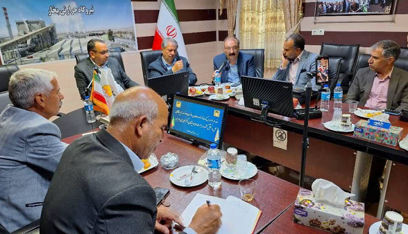 جاده زرند ـ بافق دو بانده میشود