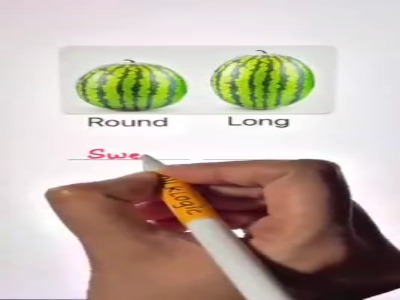 تشخیص شیرین بودن هندوانه بدون ضربه زدن