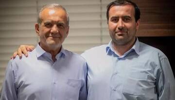 واکنش پسر پزشکیان به قهرمانی تراکتور