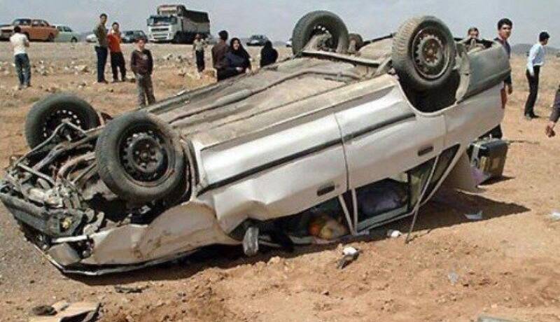 انحراف پراید در شادگان پنج مصدوم بر جای گذاشت