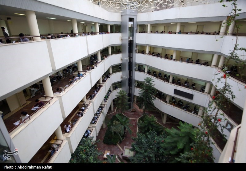 عکس/ کنکور سراسری سال ۱۴۰۴ در همدان