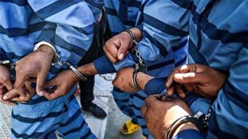 دستگیری بیش از ۶۰۰ مجرم در کرمانشاه