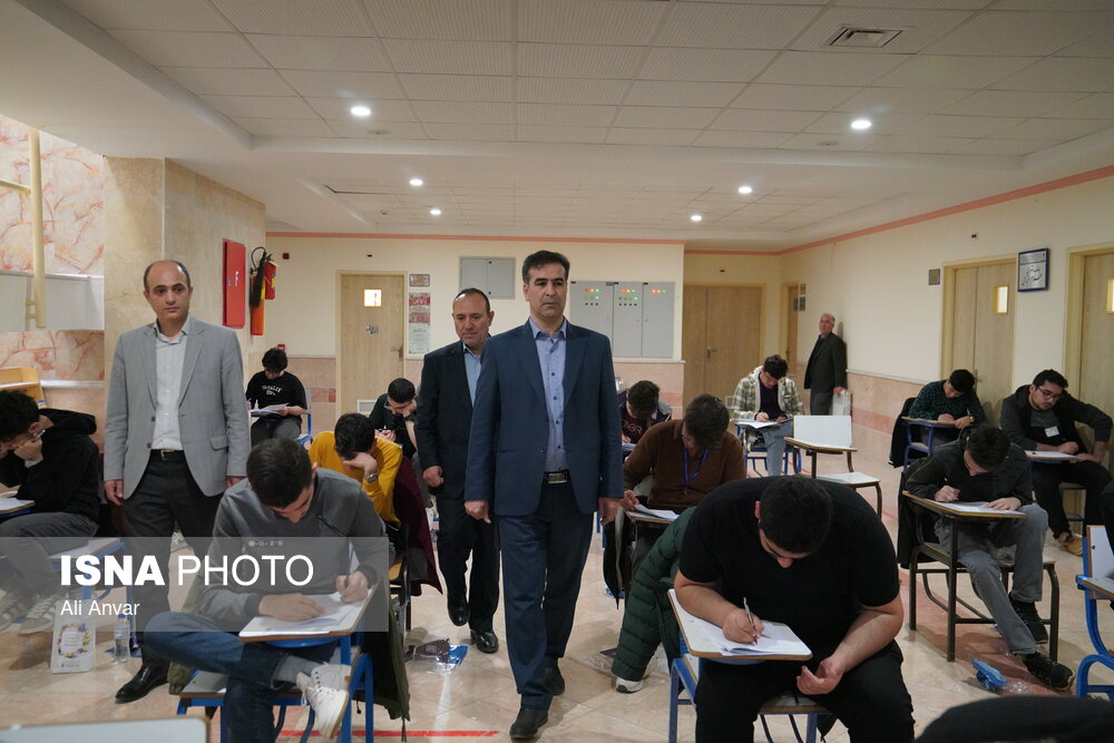 عکس/ روز دوم کنکور سراسری ۱۴۰۴ در اردبیل