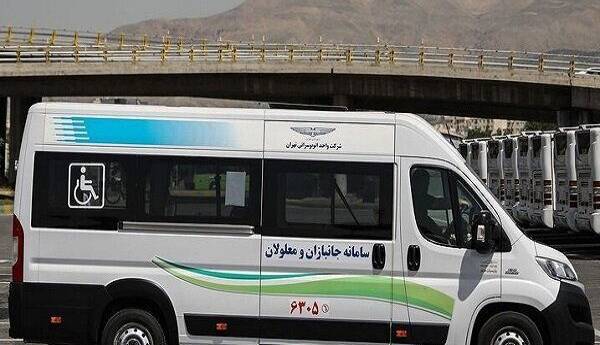 سرویسدهی اتوبوسرانی تهران به معلولان با سامانه «۶۳۰۵»