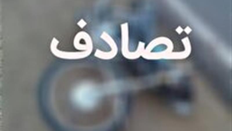 واژگونی موتورسیکلت در تاکستان یک کشته بر جای گذاشت