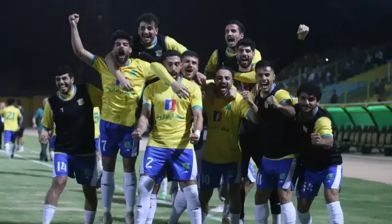 آبادان دوباره خواب صعود میبیند