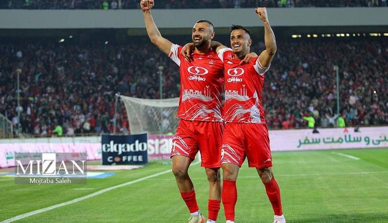 شمارش معکوس برای آقای گلی مهاجم پرسپولیس