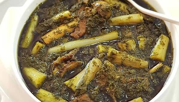 طرز تهیه خورشت کنگر کوهی متفاوت و لذیذ