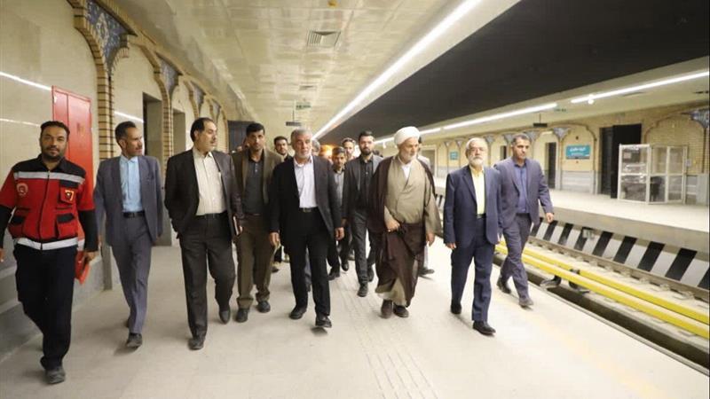 تسریع در بهرهبرداری متروی قم در سطح عالی دولت مورد پیگیری قرار گیرد