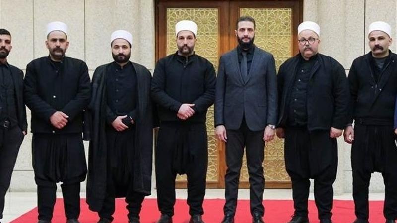 شیوخ دروزی و دولت جولانی توافق کردند