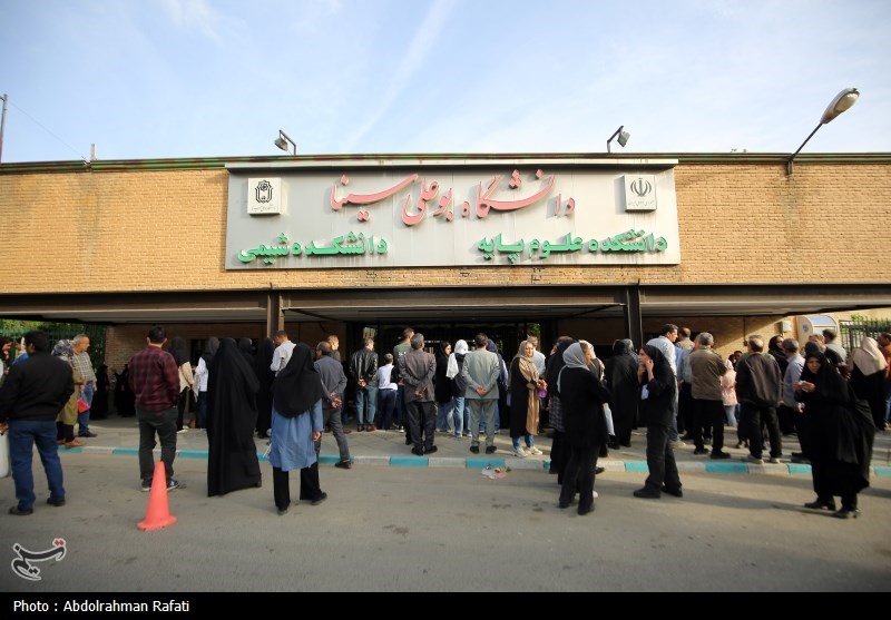 عکس/ کنکور سراسری سال ۱۴۰۴ در همدان
