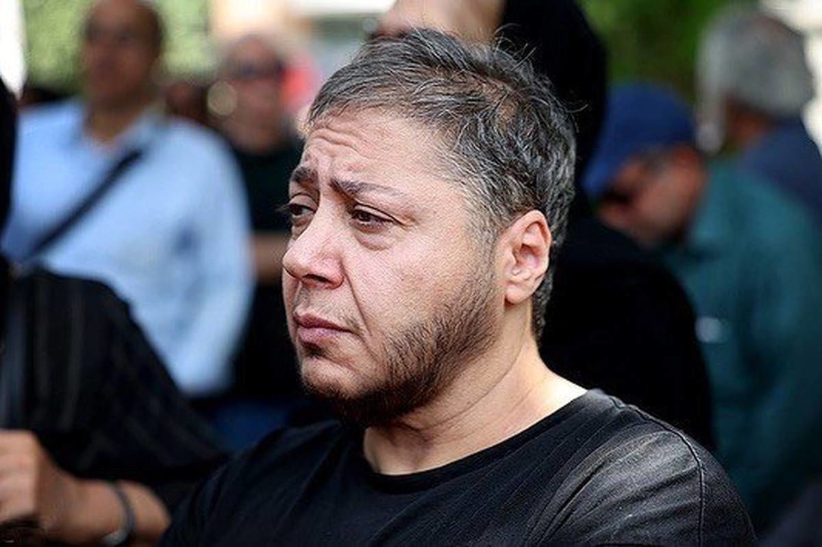 مازیار لرستانی در مراسم بزرگداشت گلاب آدینه
