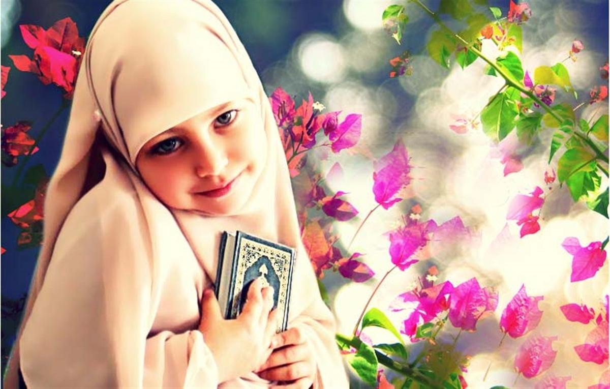 حضور دختران در خانه فضای زیبایی می‌دهد