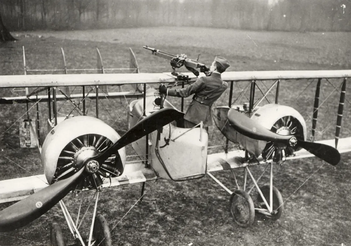 تحول شگفت‌انگیز هواپیماها از سال 1914 تا 2025
