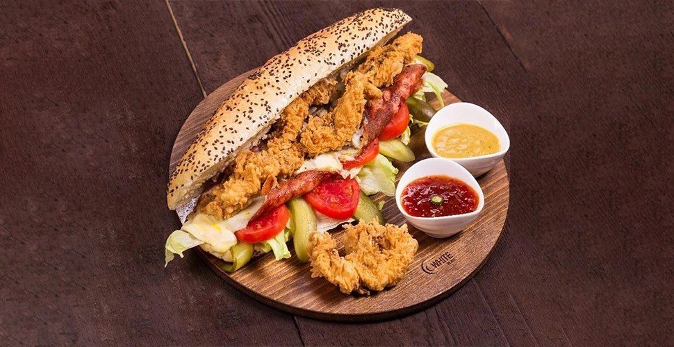 این ساندویچ هم برای شام و هم ناهار عالیه