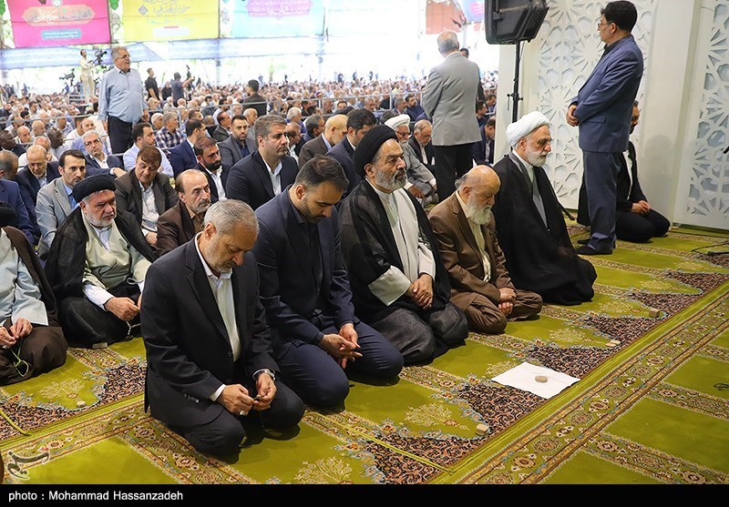نماز جمعه امروز تهران